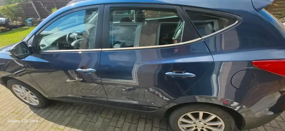 Gebraucht Hyundai ix35 163 PS (119 kW) 2011 Blau SUV