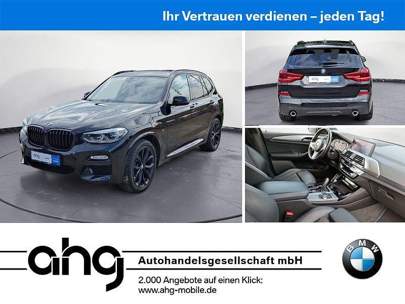 Schwarz Gebraucht 2019 BMW X3 M Sport SUV | 32.930 € (Etwas zu teuer) - Bild 1/4