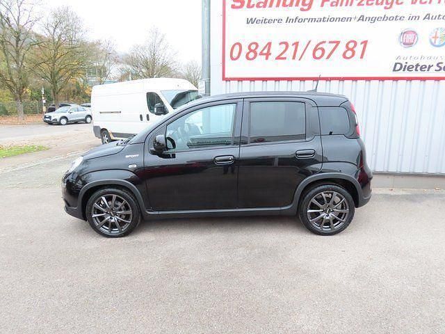 Grau Gebraucht 2021 Fiat Panda Sport Kleinwagen | 13.450 € - Bild 1/4
