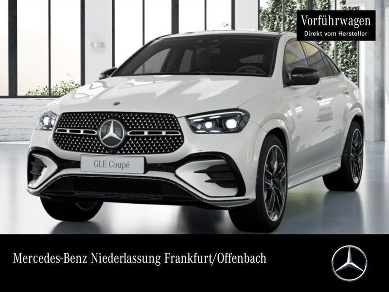 Manufaktur diamantweiß bright Gebraucht 2024 Mercedes GLE350e AMG Coupé | 99.990 € (Teuer) - Bild 1/4