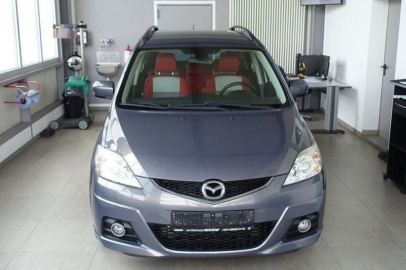 Gebraucht Mazda 5 Exclusive-Line 116 PS (85 kW) 2009 Grau Van / Kleinbus