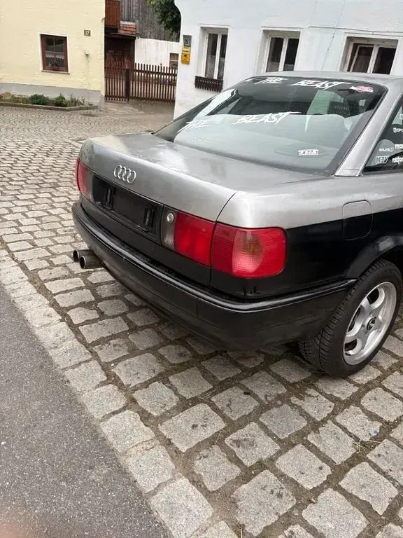 Gebraucht Audi 80 90 PS (66 kW) 1995 Grau Kombi