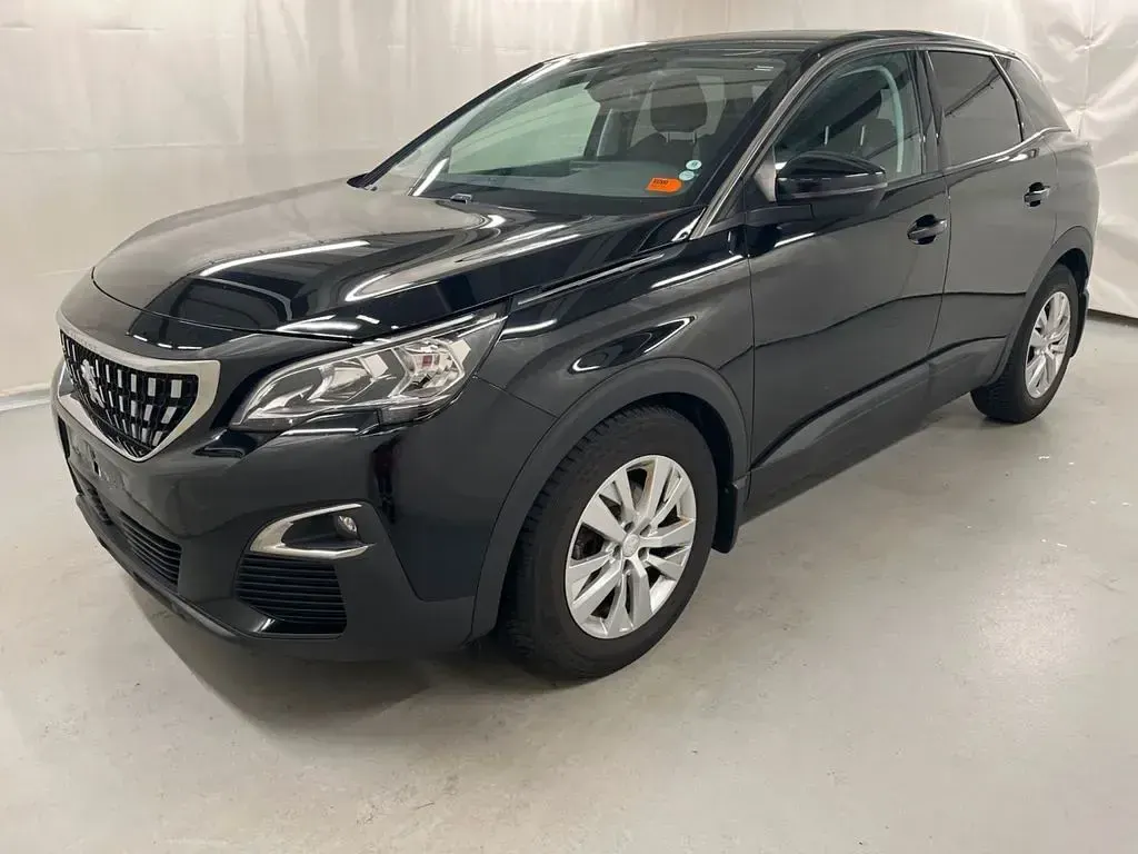 Gebraucht Peugeot 3008 Active 131 PS (96 kW) 2019 Schwarz SUV