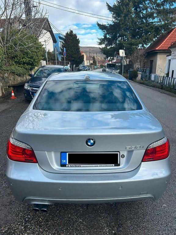 Gebraucht BMW 530 M Sport 272 PS (200 kW) 2008 Silber Limousine