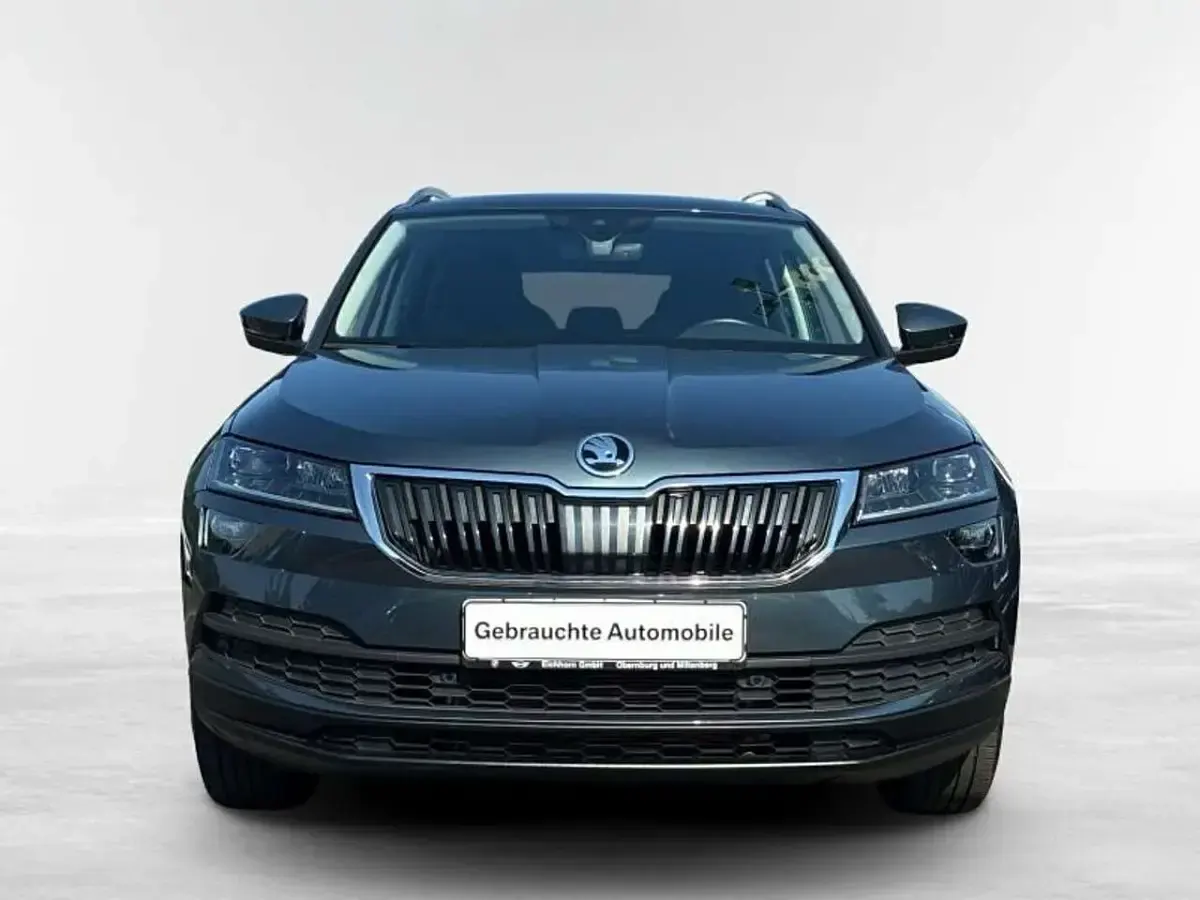 Gebraucht Skoda Karoq 150 PS (110 kW) 2020 Grau SUV