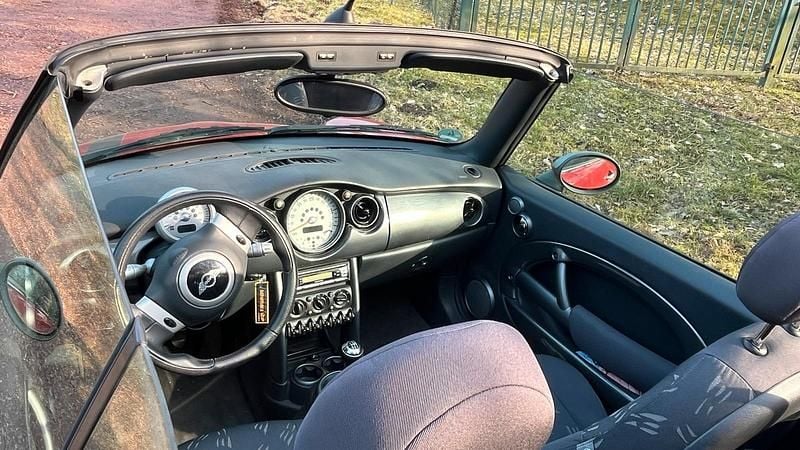 Gebraucht Mini One Cabriolet 90 PS (66 kW) 2005 Rot Cabrio