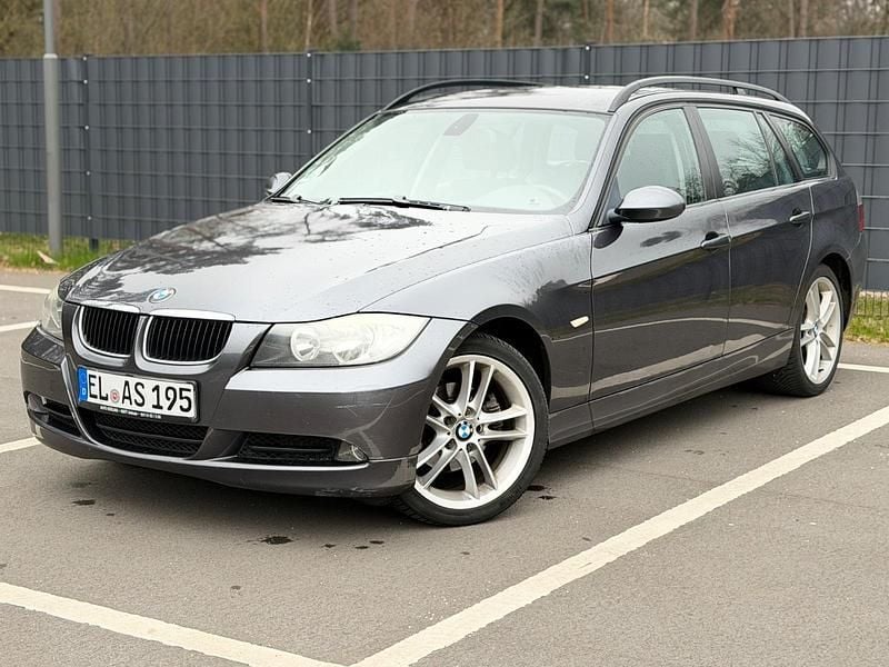 Second-hand BMW 318 122 CP (89 kW) 2006 Gri Break