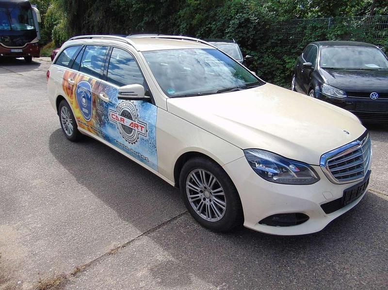 Gebraucht Mercedes E200 136 PS (100 kW) 2013 Gelb Kombi
