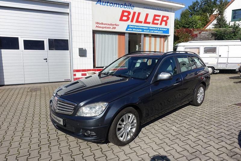 Grau Gebraucht 2008 Mercedes C180 Kombi | 6.990 € (Etwas zu teuer) - Bild 1/4