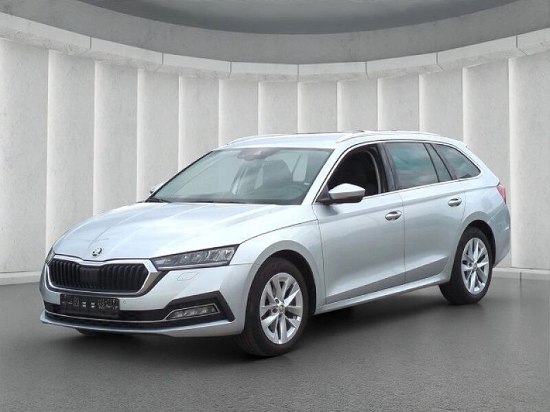 Silber Gebraucht 2022 Skoda Octavia Style Kombi | 22.849 € (Superpreis) - Bild 1/4