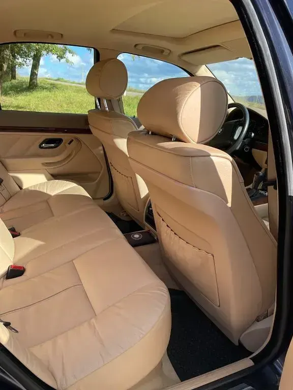 Gebraucht BMW 535 245 PS (180 kW) 2001 Blau Limousine