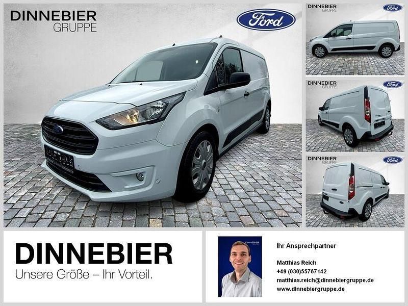 Gebraucht Ford Transit Connect Trend 101 PS (74 kW) 2021 Weiss Van / Kleinbus
