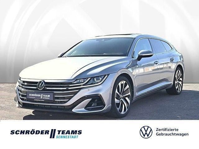 Silber Gebraucht 2021 VW Arteon R-line Limousine | 32.890 € (Fairer Preis) - Bild 1/4