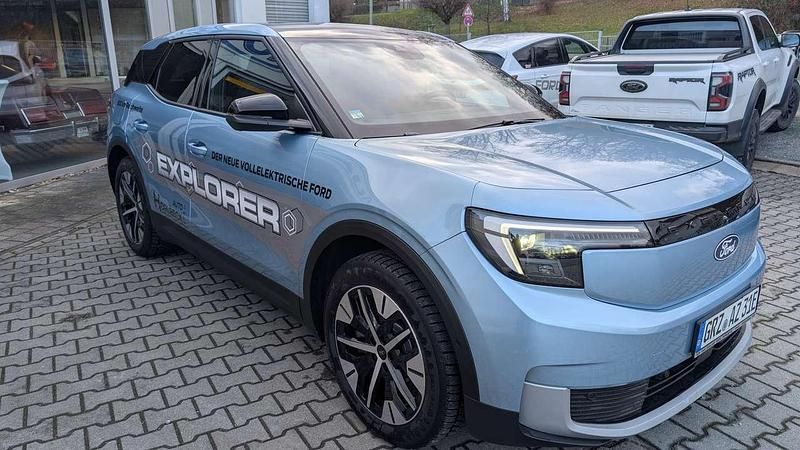 Gebraucht Ford Explorer Extended Range 210 kW (286 PS) 2024 Arctic blue SUV
