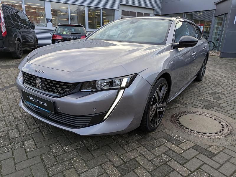 Gebraucht Peugeot 508 131 PS (96 kW) 2022 Lack grau artense/typ aussenve Kombi