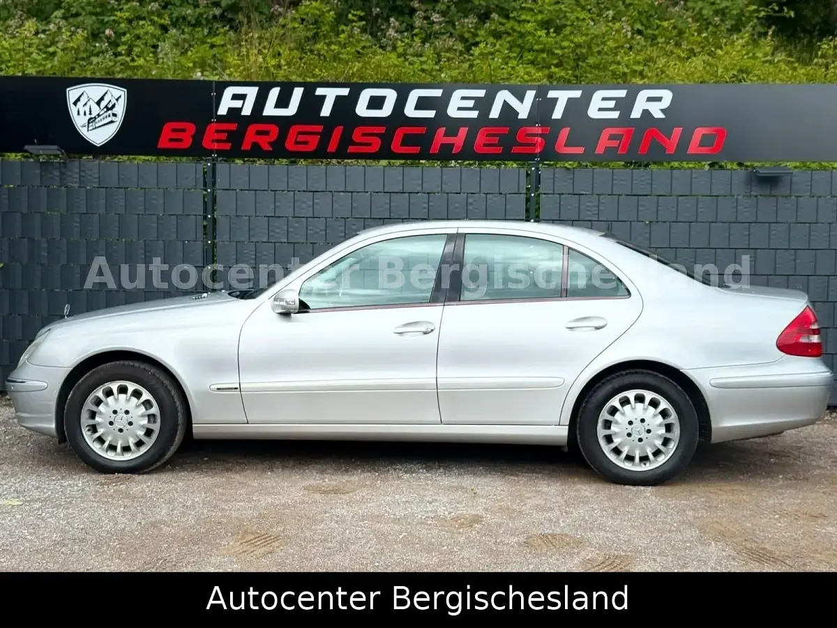 Gebraucht Mercedes E270 Elegance 177 PS (130 kW) 2002 Silber Limousine