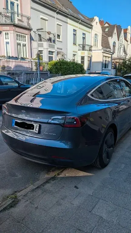 Gebraucht Tesla Model 3 Long Range AWD 339 kW (462 PS) 2020 Grau Limousine