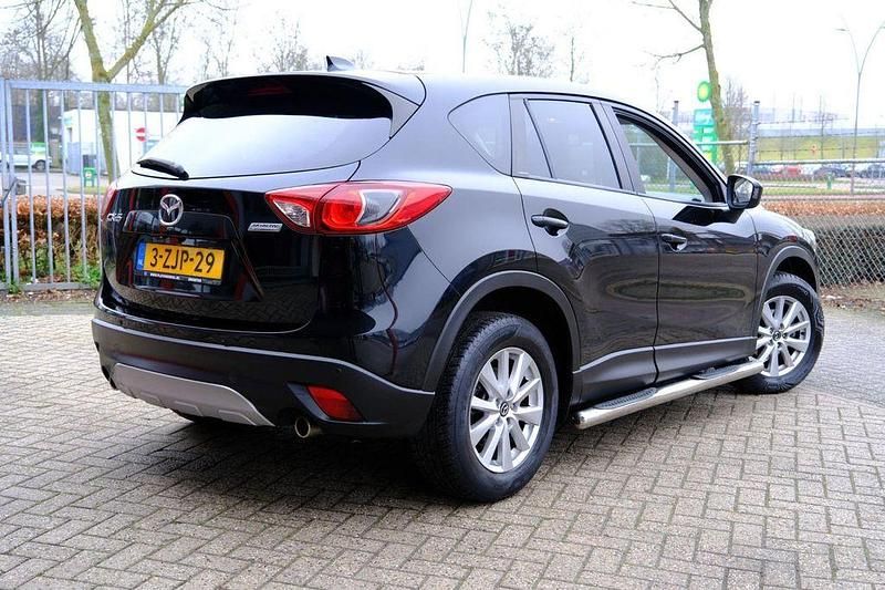 Gebraucht Mazda CX-5 Edition 165 PS (121 kW) 2015 Schwarz SUV
