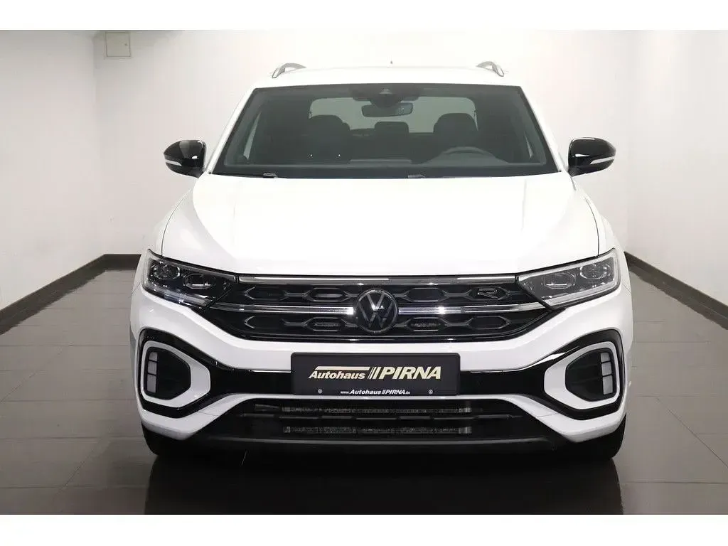 Gebraucht VW T-Roc R-line 150 PS (110 kW) 2023 Weiß SUV