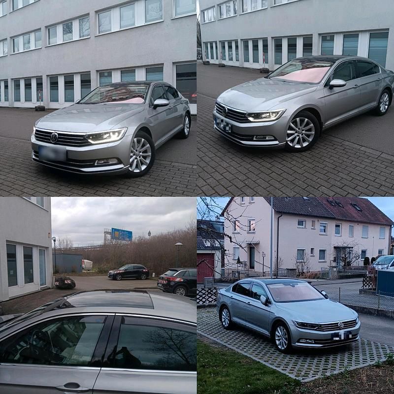 Gebraucht VW Passat Highline 150 PS (110 kW) 2015 Grau Limousine