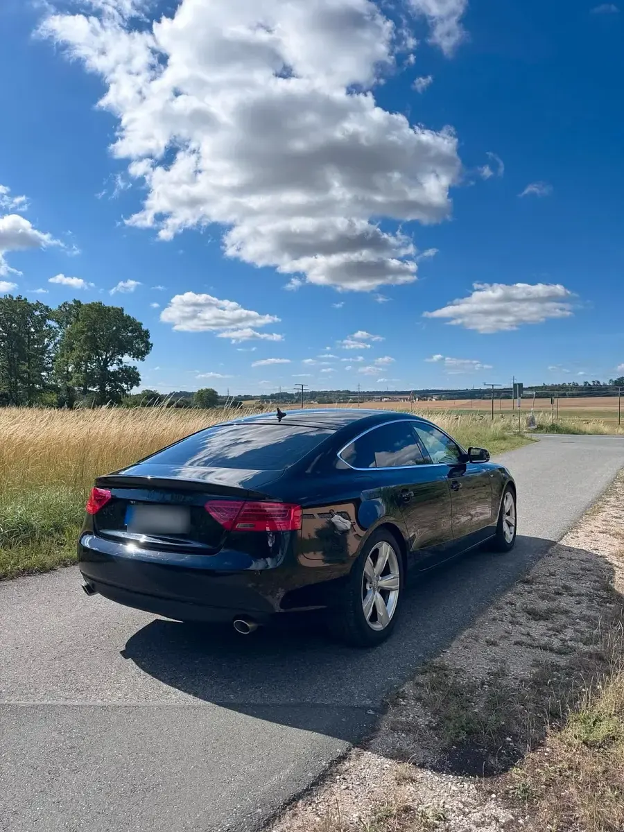 Gebraucht Audi A5 245 PS (180 kW) 2013 Schwarz Coupé