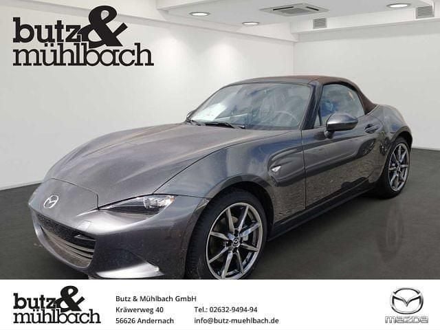 Machine grey Gebraucht 2023 Mazda MX5 Kazari Cabrio | 32.490 € (Fairer Preis) - Bild 1/4