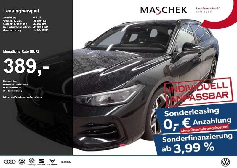 Gebraucht VW Passat R-line 272 PS (200 kW) 2025 Grenadillschwarz metallic Kombi