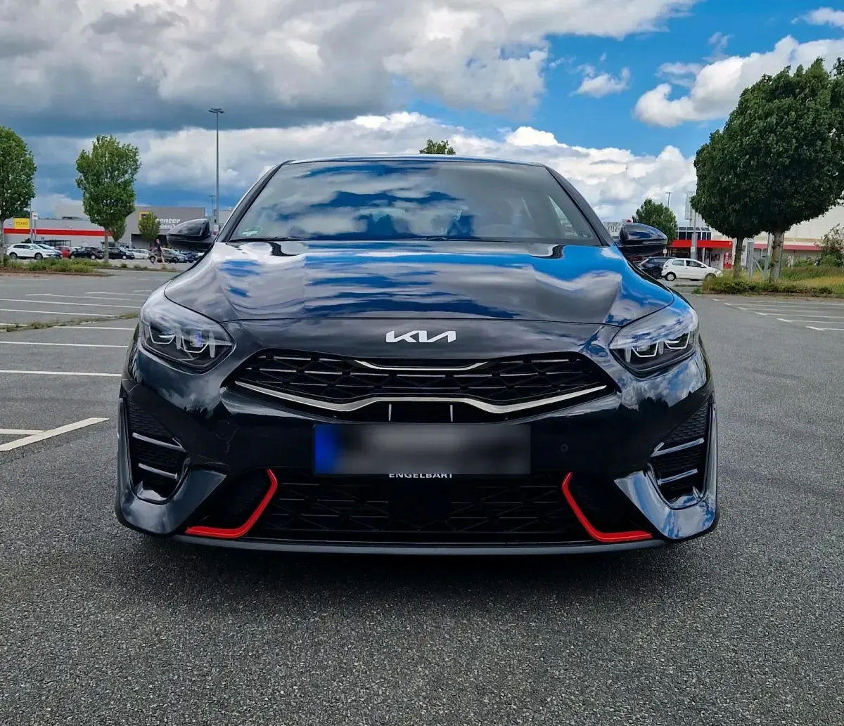 Gebraucht Kia Ceed GT GT 204 PS (150 kW) 2024 Schwarz Limousine