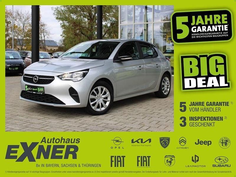 Grau Gebraucht 2023 Opel Corsa Edition Kleinwagen | 13.490 € (Fairer Preis) - Bild 1/4