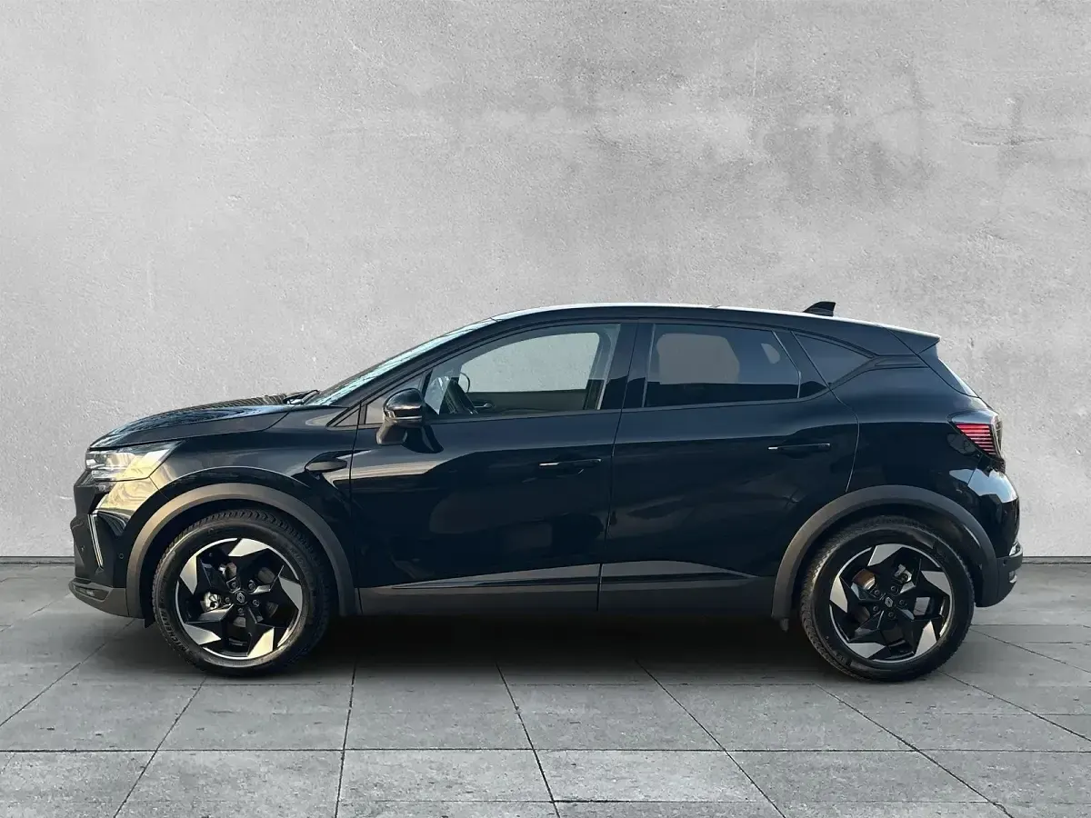 Gebraucht Renault Captur Techno 91 PS (66 kW) 2025 Schwarz SUV