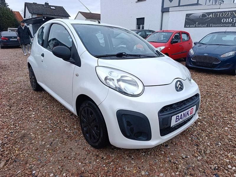 Gebraucht Citroën C1 68 PS (50 kW) 2012 Weiß Kleinwagen