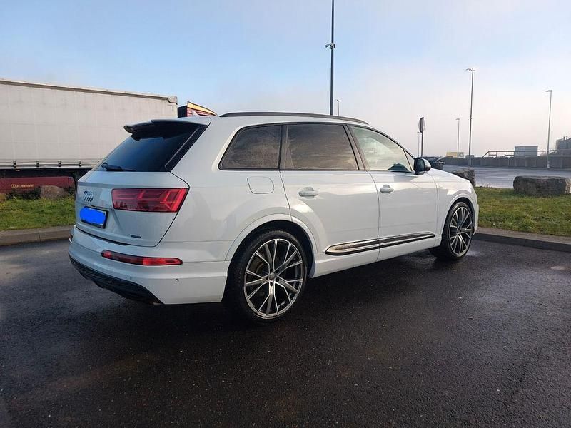 Gebraucht Audi Q7 S-Line 272 PS (200 kW) 2016 Weiß SUV