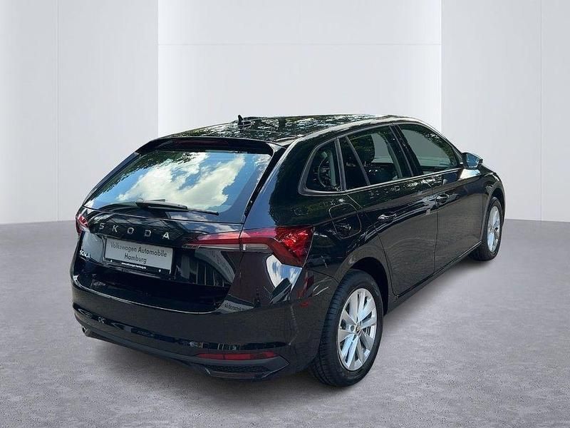 Gebraucht Skoda Scala Selection 116 PS (85 kW) 2024 Schwarzmagic perleffekt Kleinwagen