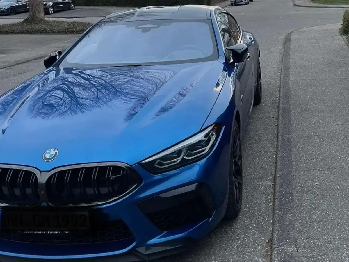 Gebraucht BMW M8 Competition Edition 625 PS (459 kW) 2019 Blau Coupé