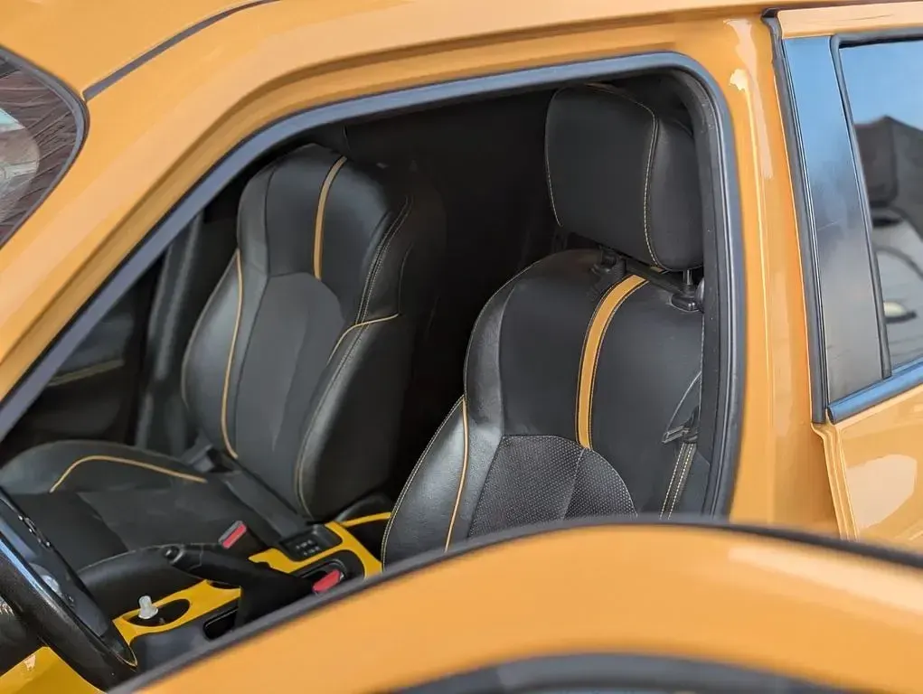 Gebraucht Nissan Juke Tekna 116 PS (85 kW) 2014 Gelb SUV