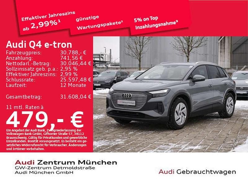 Gebraucht Audi Q4 e-tron Sport 194 kW (265 PS) 2023 Grau SUV