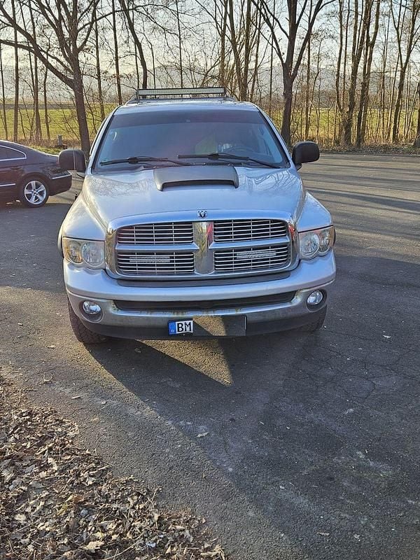 Grau Gebraucht 2005 Dodge Ram Abholung | 9.999 € (Guter Preis) - Bild 1/4