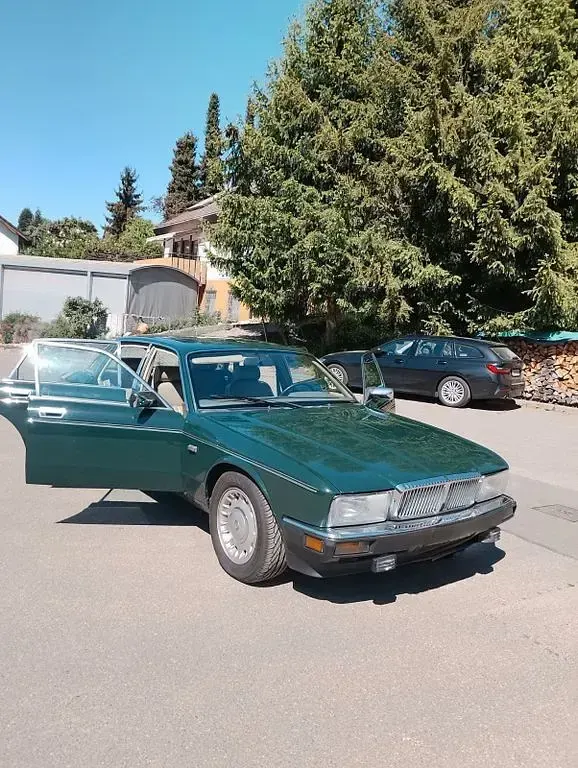 Używany Jaguar XJ40 222 KM (163 kW) 1990 Zielony Sedan/Limuzyna