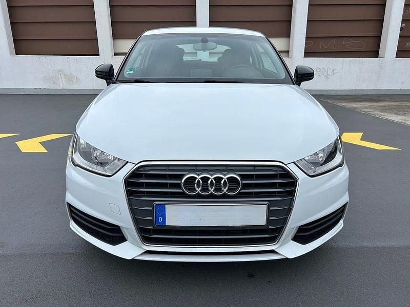 Gebraucht Audi A1 95 PS (69 kW) 2018 Weiß Kleinwagen