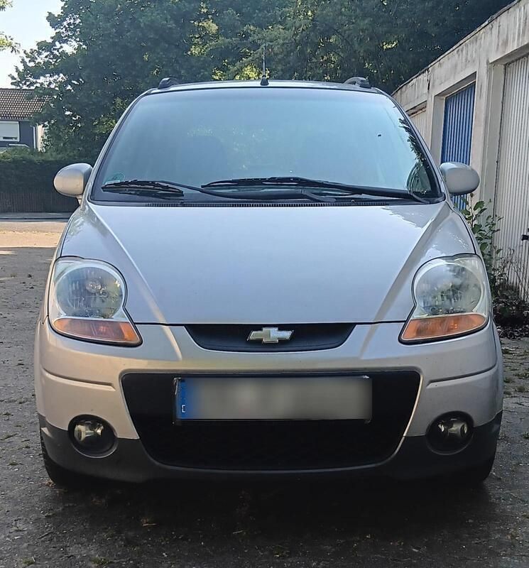 Grau Gebraucht 2008 Chevrolet Matiz Kleinwagen | 1.600 € (Guter Preis) - Bild 1/4