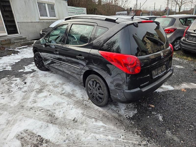 Gebraucht Peugeot 207 Premium 120 PS (88 kW) 2011 Schwarz Kombi