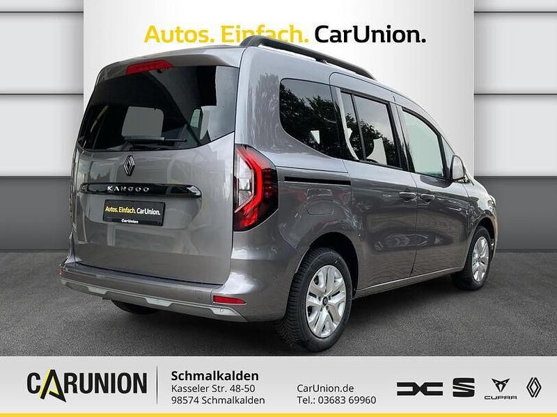 Neu Renault Kangoo Techno 131 PS (96 kW) 2025 Stahlgrau metallic Van / Kleinbus