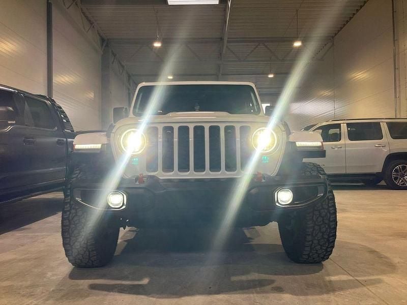 Gebraucht Jeep Gladiator Rubicon 284 PS (208 kW) 2023 Weiß Pickup