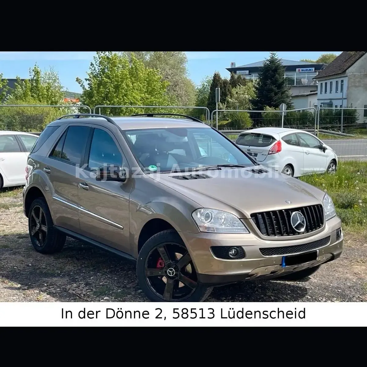 Gebraucht Mercedes ML280 190 PS (139 kW) 2009 Gold SUV