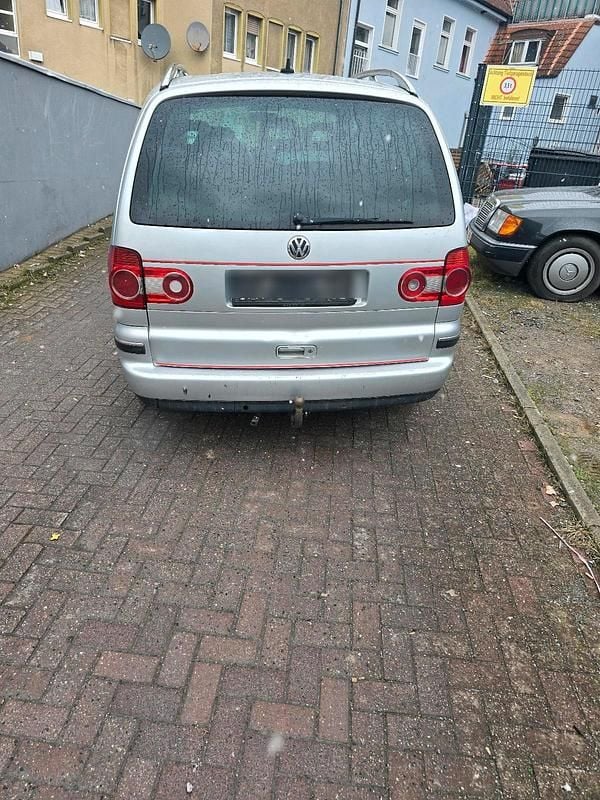 Gebraucht VW Sharan 140 PS (102 kW) 2006 Silber Van / Kleinbus