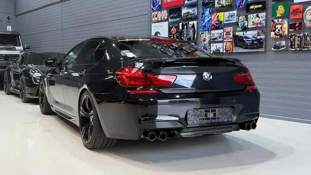 Gebraucht BMW M6 Competition Edition 600 PS (441 kW) 2016 Schwarz Coupé