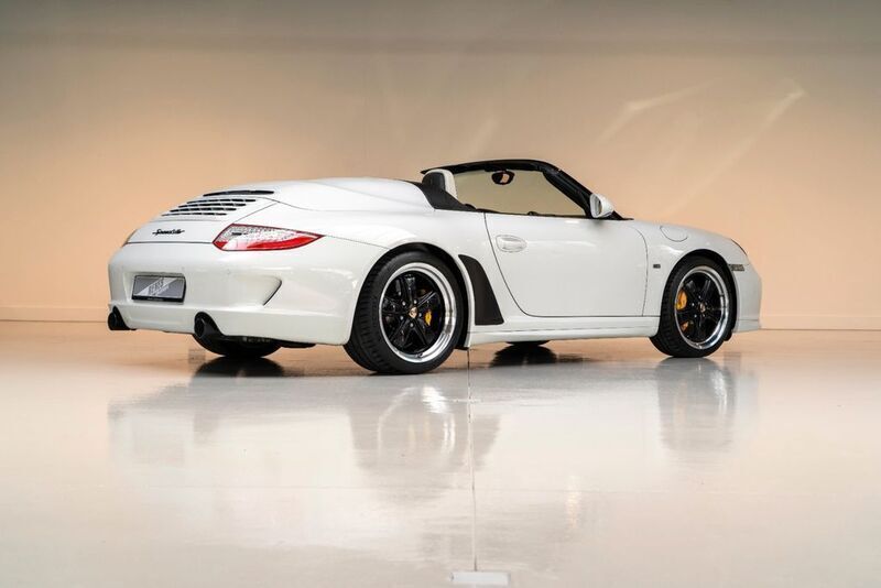 Gebraucht Porsche 997 408 PS (300 kW) 2012 Weiß Cabrio