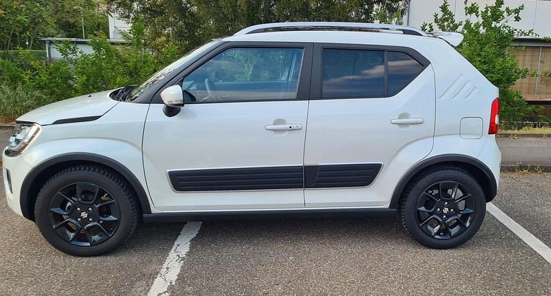 Second-hand Suzuki Ignis Comfort+ 83 CP (61 kW) 2024 Alb SUV
