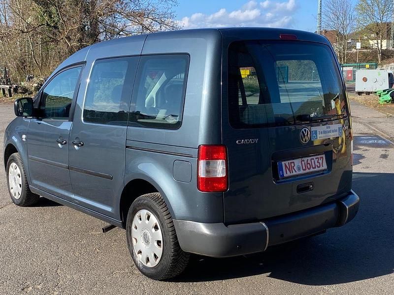 Usata VW Caddy Life 75 CV (55 kW) 2005 Grigio Monovolume