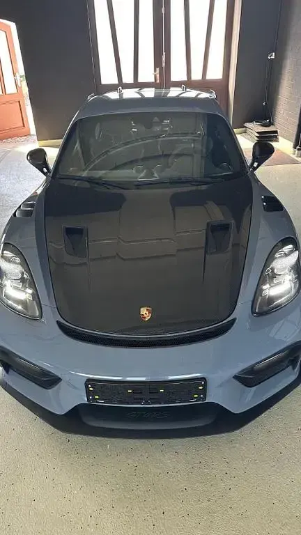 Gebraucht Porsche Cayman GT4 500 PS (367 kW) 2022 Grau